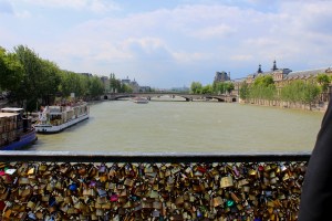 love lock bridge